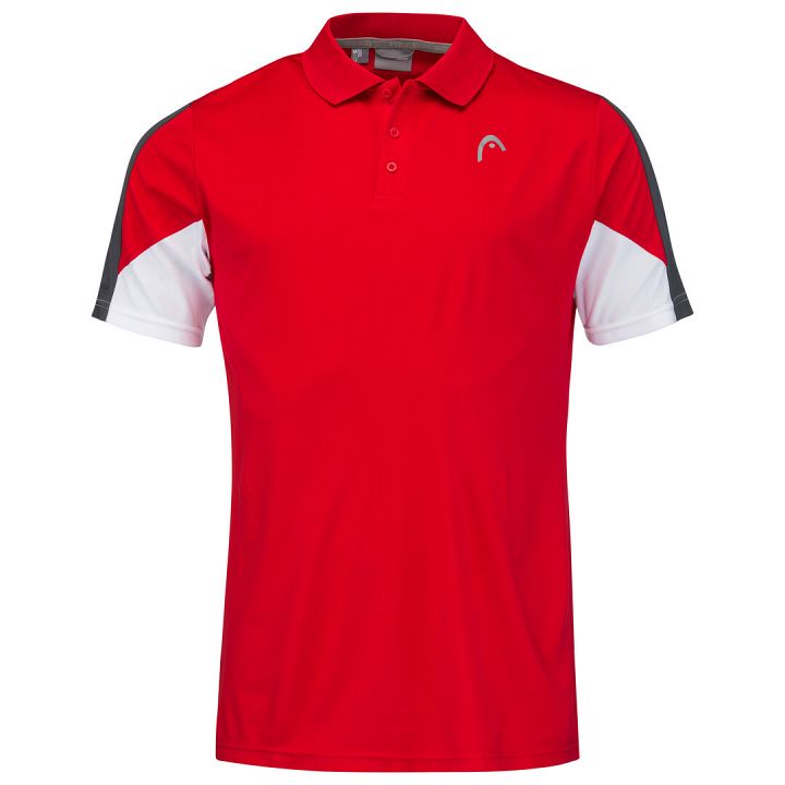 Head Club 22 Tech Polo Red